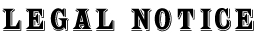 Legal Notice